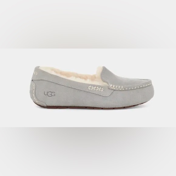 UGG Gray Ansley Slipper - Picture 11 of 11